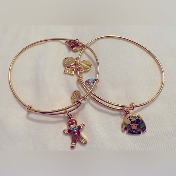 Bangle Holiday Bracelets - lot of 2! - Picture 2 of 8